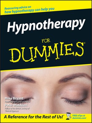 cover image of Hypnotherapy For Dummies